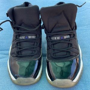 Nike Air Jordan 11 Retro BG 'Space Jam' 2016  378038-003  Youth Size 6.5